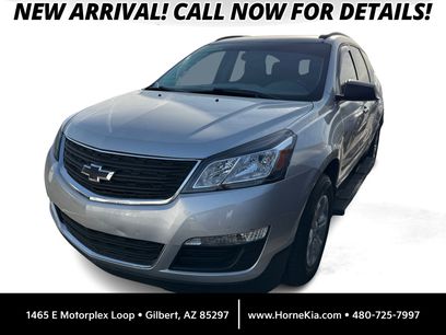 Used 2017 Chevrolet Traverse LS