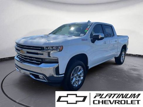 Used 2021 Chevrolet Silverado 1500 LTZ w/ LTZ Premium Package image 1