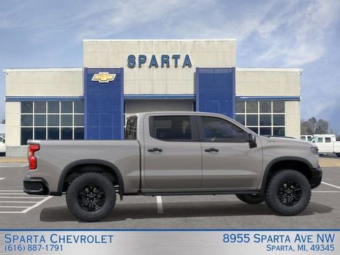 New 2026 Chevrolet Silverado 1500 ZR2 AWD/4WD image 5
