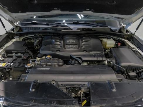 Used 2023 Nissan Armada Platinum w/ Captain's Chairs Package RWD image 66