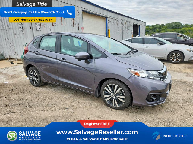 Used 2019 Honda Fit EX image 5