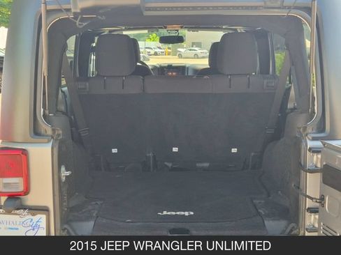 Used 2015 Jeep Wrangler Unlimited Sport AWD/4WD image 10