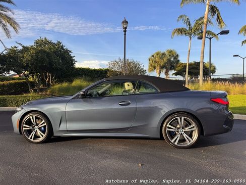 Used 2022 BMW 430i Convertible w/ M Sport Package RWD image 6