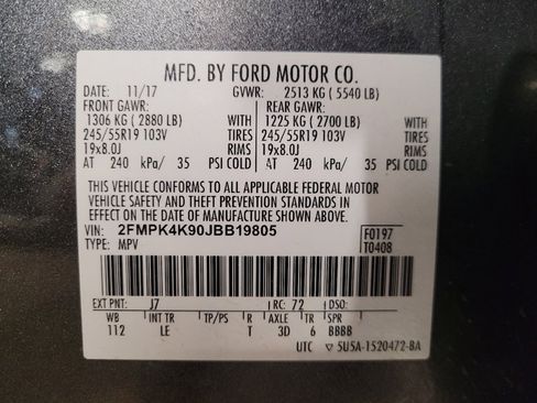 Used 2018 Ford Edge Titanium AWD/4WD image 33