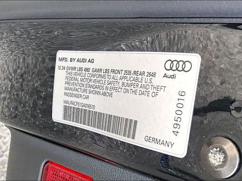 Certified 2025 Audi A5 2.0T Premium Plus AWD/4WD image 19