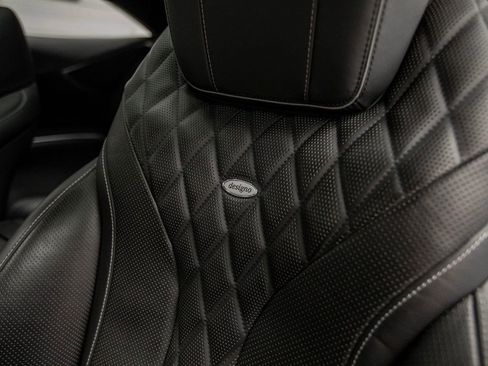 Used 2016 Mercedes-Benz S 550 4MATIC Coupe image 31