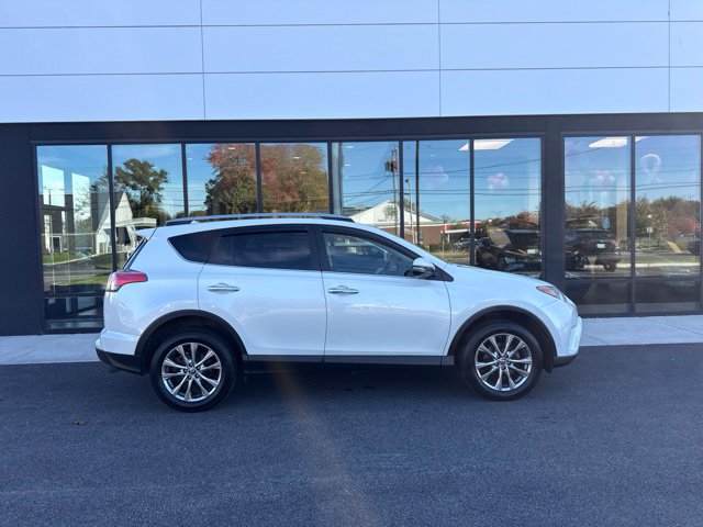 Used 2017 Toyota RAV4 Limited w/ Advanced Technology Package AWD/4WD image 2