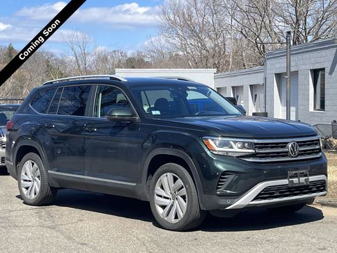 Used 2021 Volkswagen Atlas SEL image 1