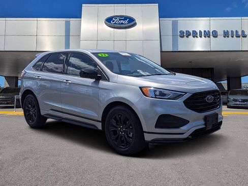 Used 2022 Ford Edge SE w/ Black Appearance Package AWD/4WD image 1