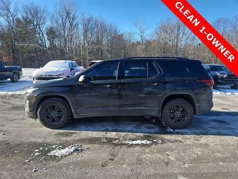 Used 2022 Chevrolet Traverse LS w/ Midnight/Sport Edition image 2