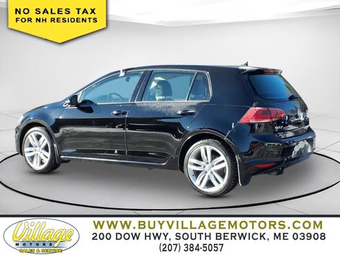 Used 2015 Volkswagen Golf SEL image 3