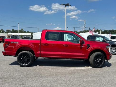 New 2025 Ford F150 Lariat w/ Equipment Group 501A Mid image 4