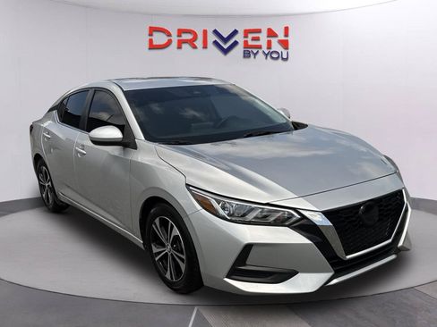 Used 2022 Nissan Sentra SV FWD image 1