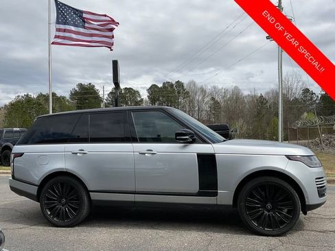 Used 2018 Land Rover Range Rover HSE image 7