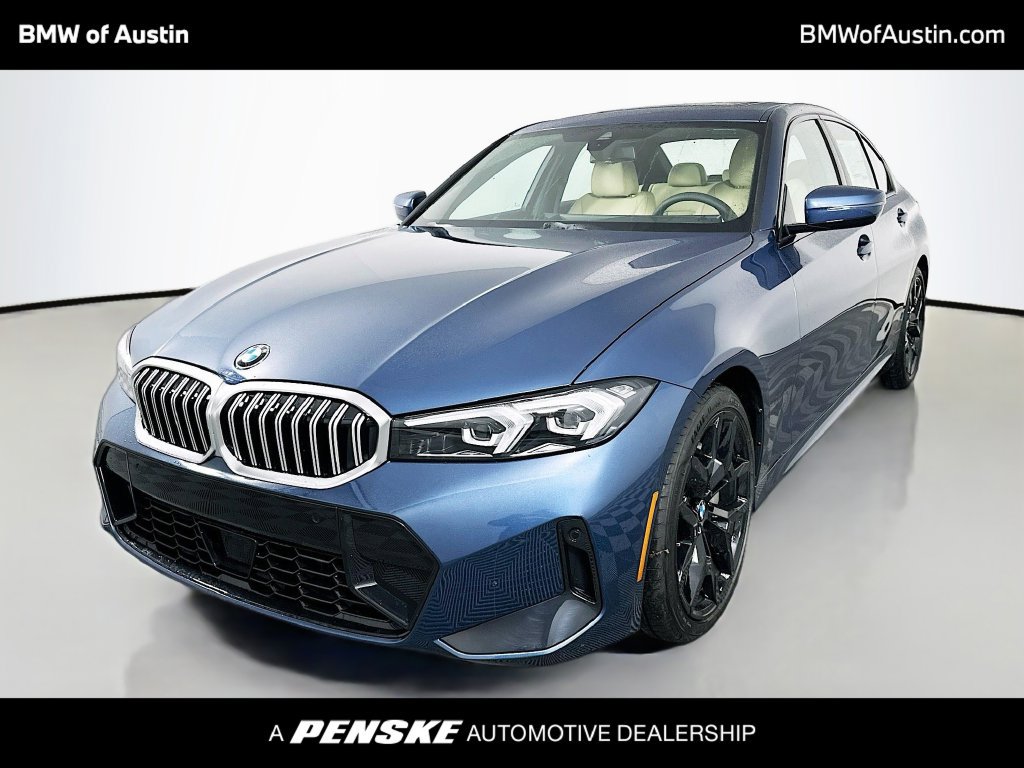 Used 2026 BMW 330i Sedan w/ M Sport Package RWD image 1