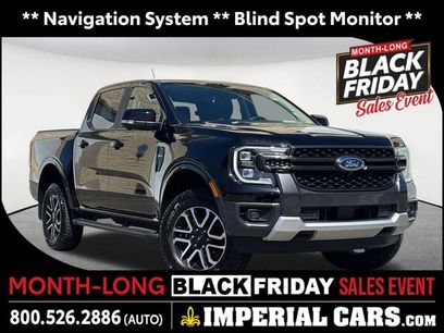 Used 2024 Ford Ranger Lariat w/ Trailer Tow Package