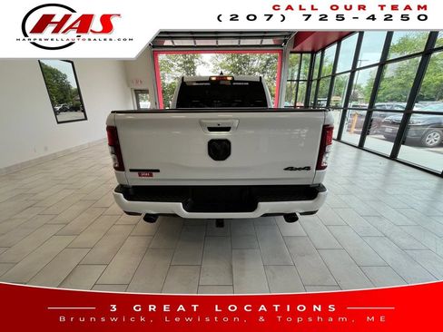 Used 2022 RAM 1500 Big Horn AWD/4WD image 5