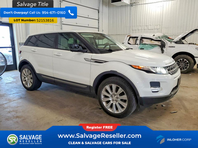 Used 2015 Land Rover Range Rover Evoque Pure Plus AWD/4WD image 5