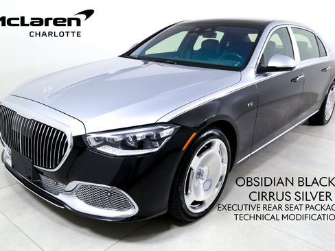 Used 2024 Mercedes-Benz Maybach S 680 4MATIC image 1