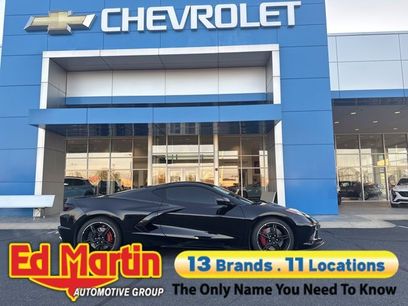 Certified 2021 Chevrolet Corvette Stingray Preferred Cpe w/ Z51 Performance Package