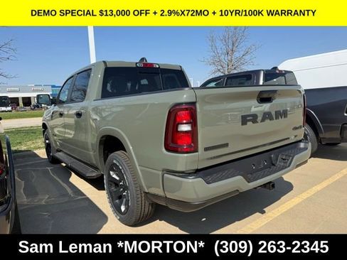 New 2026 RAM 1500 4x4 Crew Cab image 16