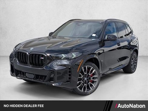 New 2026 BMW X5 M60i AWD/4WD image 1