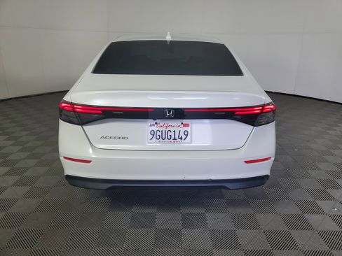 Certified 2023 Honda Accord EX image 5