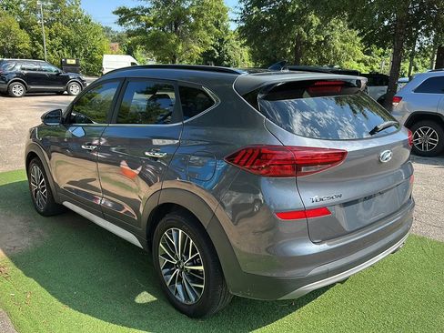 Used 2021 Hyundai Tucson Ultimate w/ Cargo Package FWD image 4