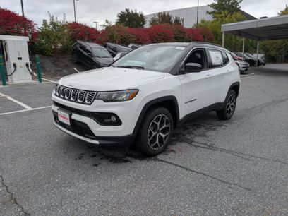 New 2026 Jeep Compass Limited