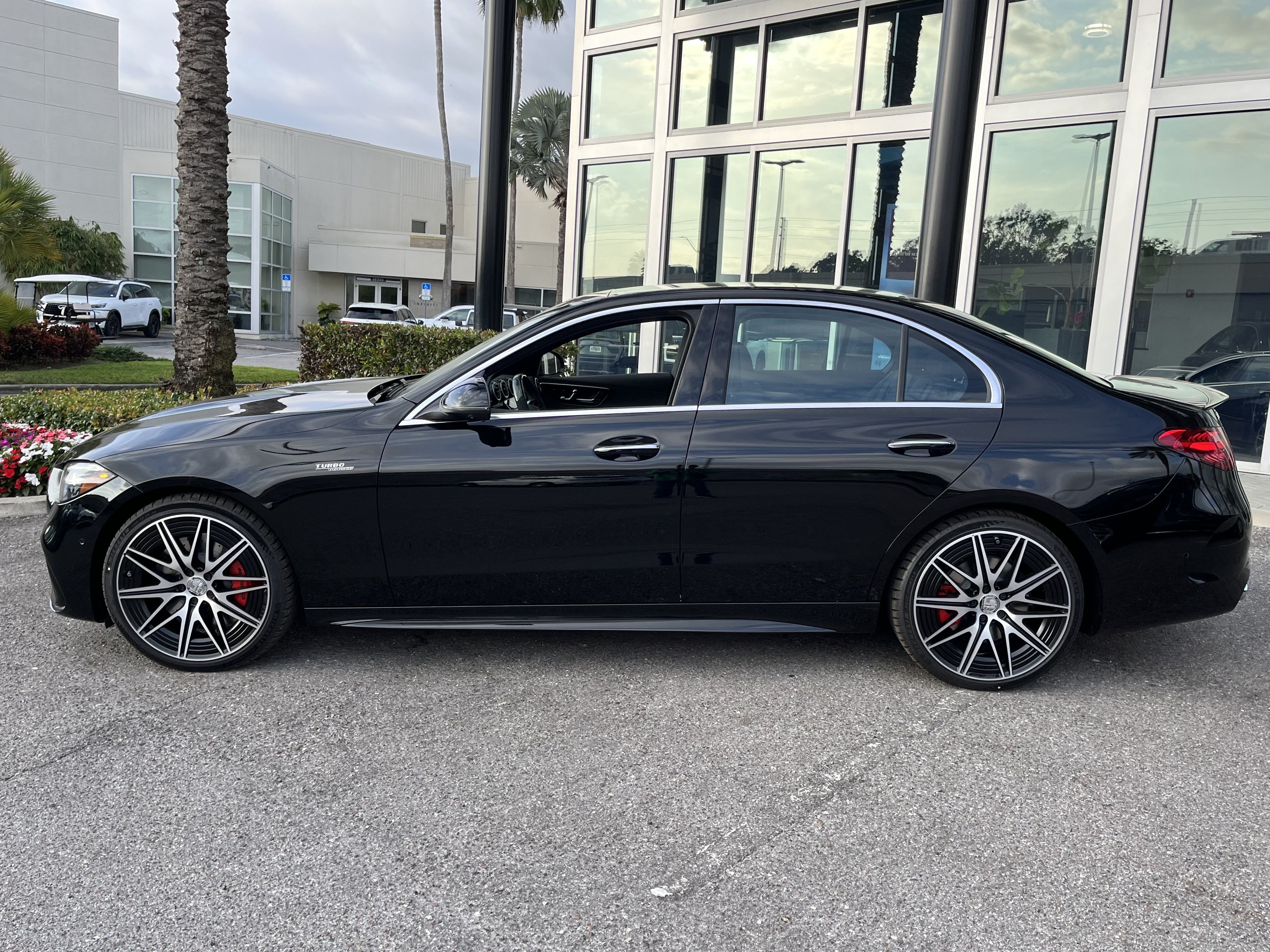 New 2026 Mercedes-Benz C 43 AMG 4MATIC Sedan image 3