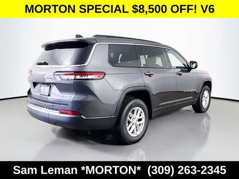 New 2025 Jeep Grand Cherokee L Laredo w/ Luxury Tech Group I AWD/4WD image 7