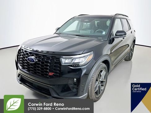 Certified 2025 Ford Explorer ST image 3
