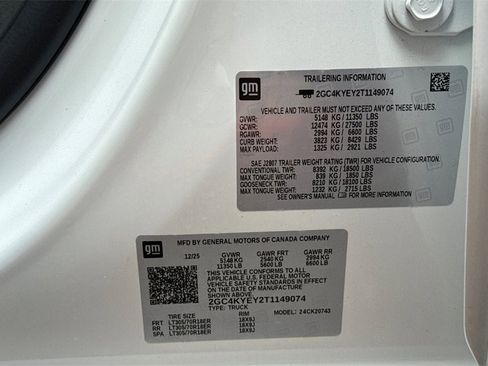 New 2026 Chevrolet Silverado 2500 ZR2 w/ LPO, Dark Essentials Package image 28