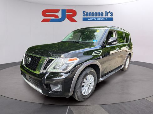 Certified 2018 Nissan Armada SV w/ Driver Package AWD/4WD image 1