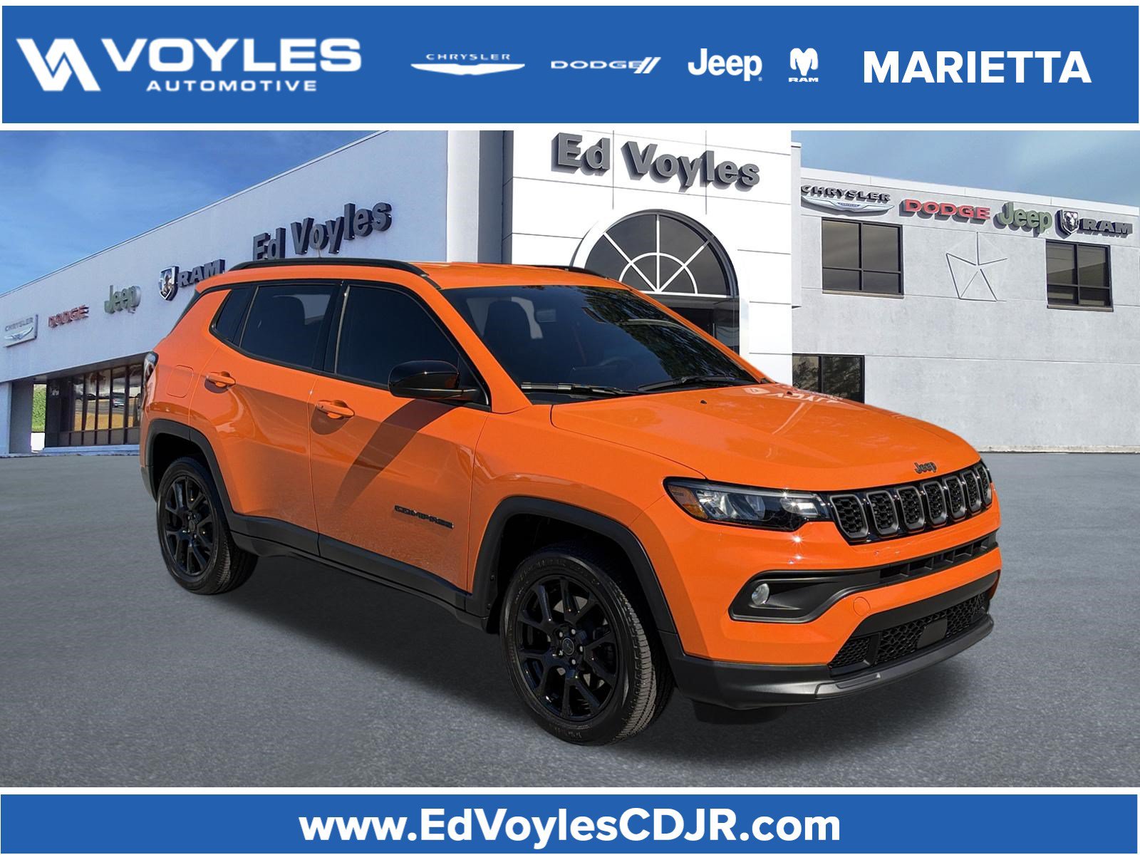 Used 2026 Jeep Compass Latitude AWD/4WD image 1