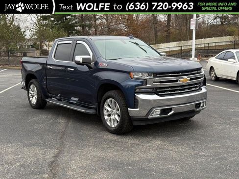 Used 2019 Chevrolet Silverado 1500 LTZ image 3