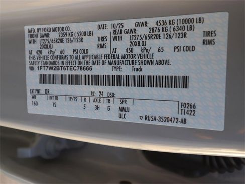 New 2026 Ford F250 XL w/ STX Appearance Package image 18