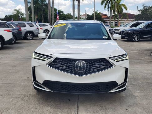 Used 2026 Acura MDX w/ Technology Package AWD/4WD image 2