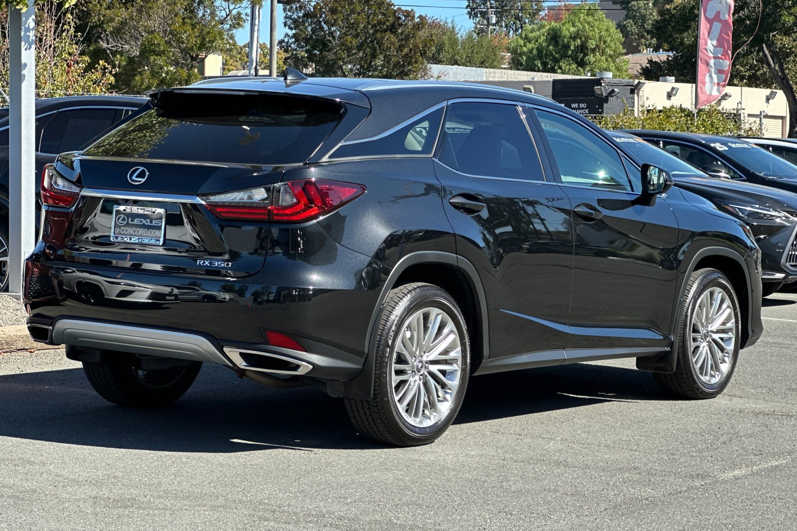 Used 2020 Lexus RX 350 AWD w/ Luxury Package image 4