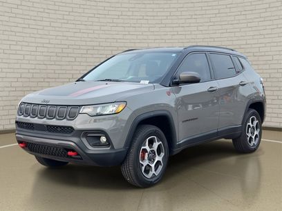 Used 2022 Jeep Compass Trailhawk w/ Trailhawk Convenience Group