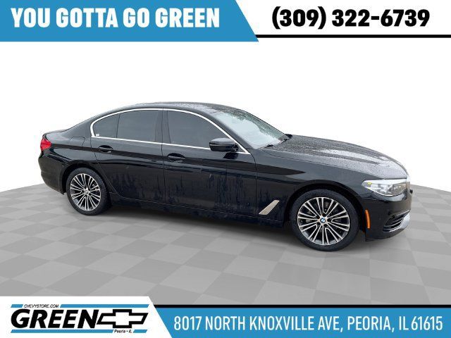 Used 2020 BMW 530i xDrive w/ M Sport Package AWD/4WD image 1