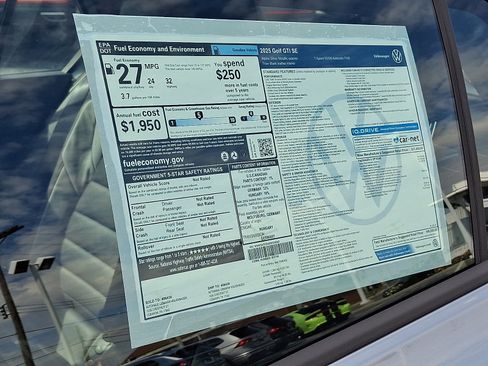 New 2025 Volkswagen GTI SE image 12