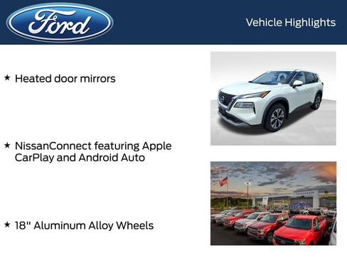 Used 2022 Nissan Rogue SV AWD/4WD image 9