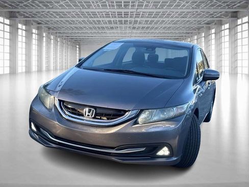 Used 2015 Honda Civic Hybrid Sedan image 2