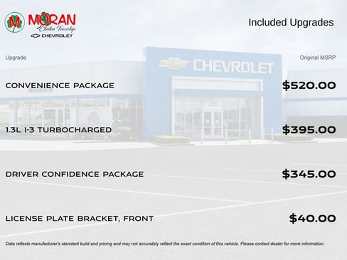 Certified 2023 Chevrolet TrailBlazer LT w/ Convenience Package FWD image 5