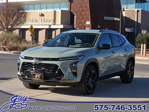 New 2026 Chevrolet Trax ACTIV image 1