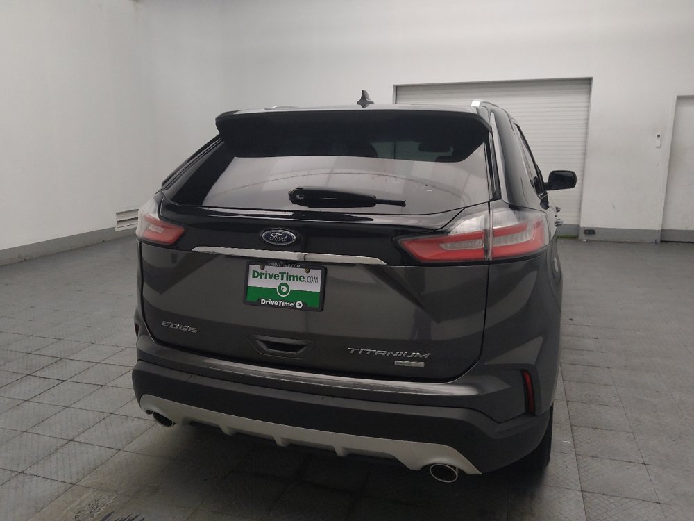 Used 2019 Ford Edge Titanium AWD/4WD image 7