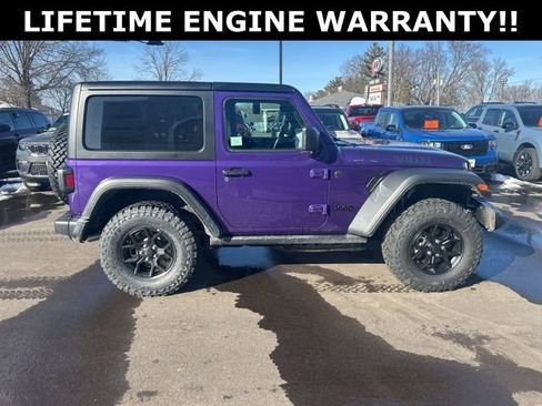 New 2026 Jeep Wrangler Sport AWD/4WD image 8