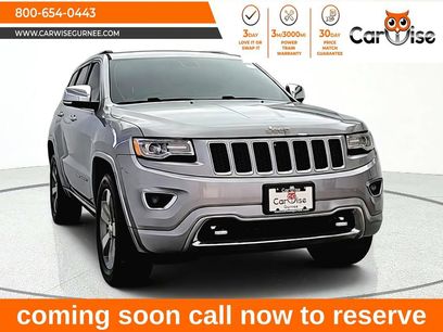 Used 2015 Jeep Grand Cherokee Overland