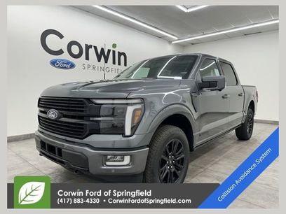 New 2026 Ford F150 Platinum